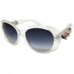 Butterfly Luxury Butterfly Lady Retro Party Beach Flowers wedding Sunglasses - C118594WOUS $22.87