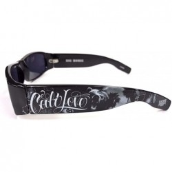 Sport Authentic Shades Cali Love Bear Black Sunglasses California Lowrider Style - CY183G3E4HC $12.16