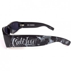 Sport Authentic Shades Cali Love Bear Black Sunglasses California Lowrider Style - CY183G3E4HC $28.64