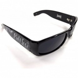 Sport Authentic Shades Cali Love Bear Black Sunglasses California Lowrider Style - CY183G3E4HC $12.16