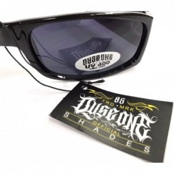 Sport Authentic Shades Cali Love Bear Black Sunglasses California Lowrider Style - CY183G3E4HC $12.16