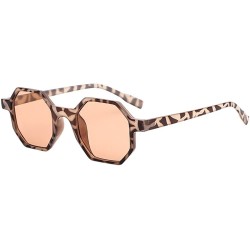 Sport Unisex Fashion Eyewear Unique Sunglasses Rhombic Vintage Glasses - Multicolor B - C31970H2I96 $8.16