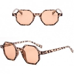 Sport Unisex Fashion Eyewear Unique Sunglasses Rhombic Vintage Glasses - Multicolor B - C31970H2I96 $8.16