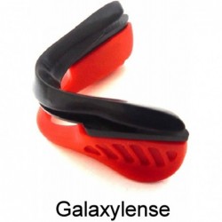 Sport Nose Pads Rubber Kits M2 Frame Sunglasses Red Color - Red - C318077IQHK $9.35