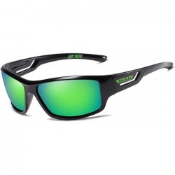 Sport Design New Polarized Sunglasses Men Vintage Sport Outdoor Sun Glasses Male Driving - CJ18AL67RO0 $23.90