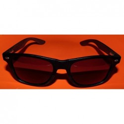 Wayfarer Ebony Wayfarer Wood Spring loaded Arms with Polarized UV400 Lens - C718E7E2YO7 $14.37