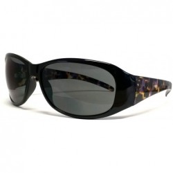 Round 645SB Designer Bi-Focal Reading Sunglasses - Black - CP11HIP0DW7 $27.55