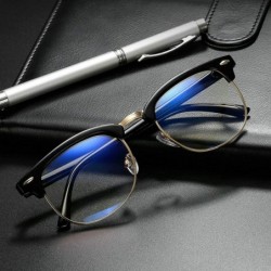 Round Nearsighted Transition Optical Glasses Custom Made Unisex Fashion New Round Photochromic Myopia Glasses UV400 - CW1945U...