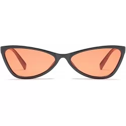 Cat Eye Polarized Sunglasses Glasses Protection Activities - Black Red - CA18TOI8AOX $27.85