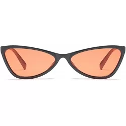 Cat Eye Polarized Sunglasses Glasses Protection Activities - Black Red - CA18TOI8AOX $14.88