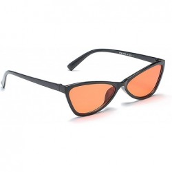 Cat Eye Polarized Sunglasses Glasses Protection Activities - Black Red - CA18TOI8AOX $14.88