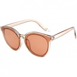 Oversized Sunglasses for Women Chic Sunglasses Vintage Sunglasses Oversized Glasses Eyewear Sunglasses for Holiday - F - C918...