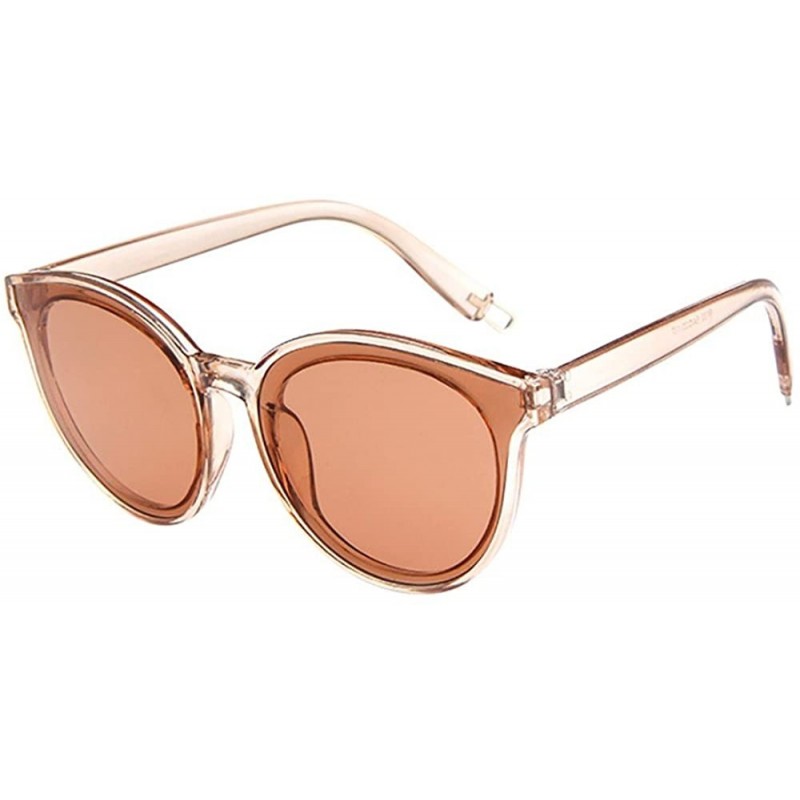 Oversized Sunglasses for Women Chic Sunglasses Vintage Sunglasses Oversized Glasses Eyewear Sunglasses for Holiday - F - C918...
