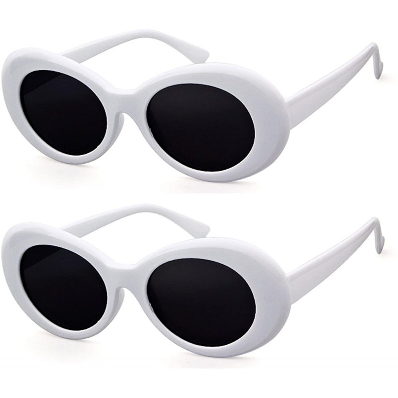 GIFIORE Retro Vintage Cat Eye Sunglasses for Women Clout Goggles