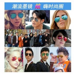 Oval Fashion Unisex Sunglasses Metal Frame with Case UV400 Protection - Black Frame/Black Lens - CR18WLTIMU3 $25.34