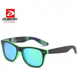 Sport Men Women Retro Sport UV400 Polarized Driving Sun Glasses - 3 - CX18OSH0HGY $17.66