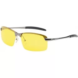 Sport Glasses Driving Reducing Polarized Sunglasses - Gray - C918UC0L3D0 $12.34