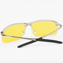 Sport Glasses Driving Reducing Polarized Sunglasses - Gray - C918UC0L3D0 $12.34