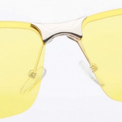 Sport Glasses Driving Reducing Polarized Sunglasses - Gray - C918UC0L3D0 $12.34