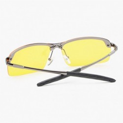 Sport Glasses Driving Reducing Polarized Sunglasses - Gray - C918UC0L3D0 $12.34