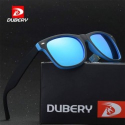 Sport Men Women Retro Sport UV400 Polarized Driving Sun Glasses - 3 - CX18OSH0HGY $8.47