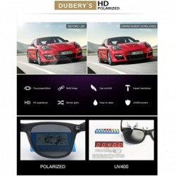 Sport Men Women Retro Sport UV400 Polarized Driving Sun Glasses - 3 - CX18OSH0HGY $8.47