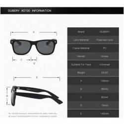 Sport Men Women Retro Sport UV400 Polarized Driving Sun Glasses - 3 - CX18OSH0HGY $8.47