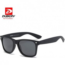 Sport Men Women Retro Sport UV400 Polarized Driving Sun Glasses - 3 - CX18OSH0HGY $8.47