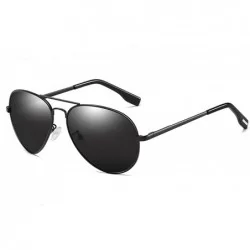 Sport Polarized Aviator Sunglasses Glasses Protection - CU198QAXC9U $31.09