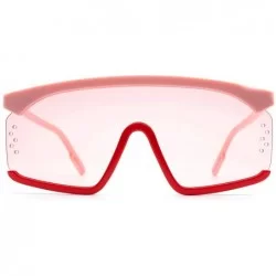 Shield F010 Shield Design- for Womens-Mens 100% UV PROTECTION - Pink-pinkdegrade - C3192TGU7U8 $33.89