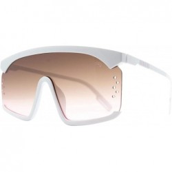 Shield F010 Shield Design- for Womens-Mens 100% UV PROTECTION - Pink-pinkdegrade - C3192TGU7U8 $22.29