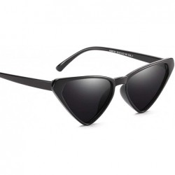 Aviator Unisex Polarized Sunglasses- Fashion Personality Sunglasses Triangle Polarized Sunglasses - C - C618RQUSMQA $40.83