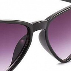 Aviator Unisex Polarized Sunglasses- Fashion Personality Sunglasses Triangle Polarized Sunglasses - C - C618RQUSMQA $40.83
