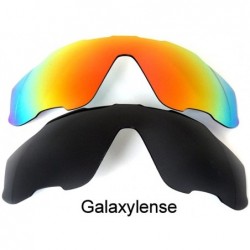 Oversized Replacement Lenses Jawbreaker Polarized Black/Red 2 Pairs - S - CT186XNXWNK $36.00
