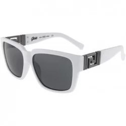 Square New York Victor Polarized Sunglasses - White - CG196MOCTCA $71.76
