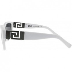 Square New York Victor Polarized Sunglasses - White - CG196MOCTCA $29.66