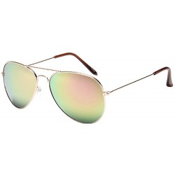Sport Women Men Vintage Sun Glasses Unisex Fashion Oversize Frame Fashion Sunglasses Eyewear - F - CD18SOQ64ZG $16.02