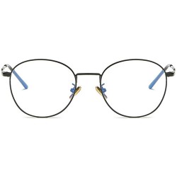 Round Womens Round Sunglasses Round Sunglasses Round Fashion Round Sunglasses Light Blue Light Cup Glasses - Black - CB18U0IS...