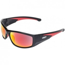 Goggle Eyewear Bolt GT RED Bolt Safety Sunglasses- G-Tech Red Lens- Frame- Black - CN18GC4IYAG $27.35