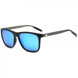 Round Unisex Retro Aluminum+TR90 Women Sunglasses Men Polarized Lens Vintage Eyewear Accessories Sun Glasses Oculos - C5197A2...