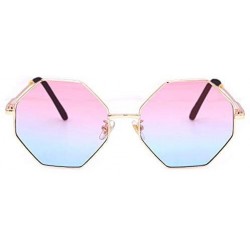 Aviator Rebecca Women Eyewear Heart Sunglasses Stylish Beach Viator Full Mirror Lens Sunglasses with Glasses Case - CG18U5H2A...