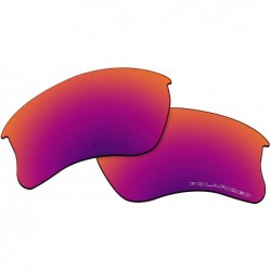 Shield Replacement Lenses Compatible with Flak Jacket XLJ Sunglass - Purple Red Combine8 Polarized - C618KNST52I $45.59