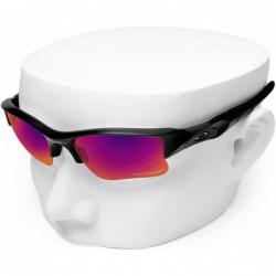 Shield Replacement Lenses Compatible with Flak Jacket XLJ Sunglass - Purple Red Combine8 Polarized - C618KNST52I $26.05