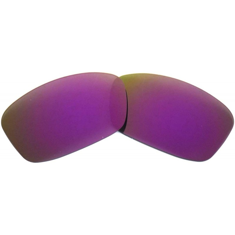 Oversized Replacement Lenses Hijinx Purple Color Polorized-100% UVAB - Purple - C7127YLSHQN $8.35