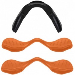 Goggle Replacement Nosepieces Accessories EVZero Series Sunglasses - Orange - CW18A4QYRZH $23.18