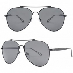 Aviator Aviator Polarized Sunglasses Protection Decoration - CU18R4L6Z6W $22.73