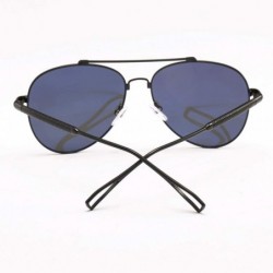 Aviator Aviator Polarized Sunglasses Protection Decoration - CU18R4L6Z6W $9.22