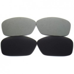 Sport Replacement Lenses Hijinx Gold Color Polarized-FREE S&H. - Black&gray - CT127YO5D03 $17.22