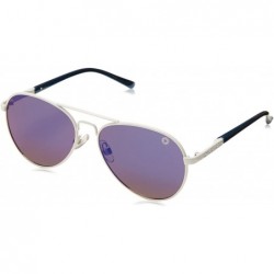 Aviator R2d2 2 Aviator Sunglasses - Silver - CB128EFBEW7 $34.27