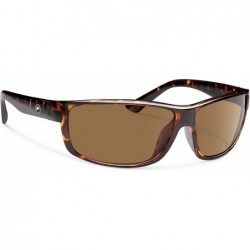 Sport Eli Polarized Sunglasses - Tortoise / Brown Polarized - C111UUAVZNH $17.95